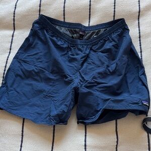 Patagonia Men's Deep Blue Swim Trunks